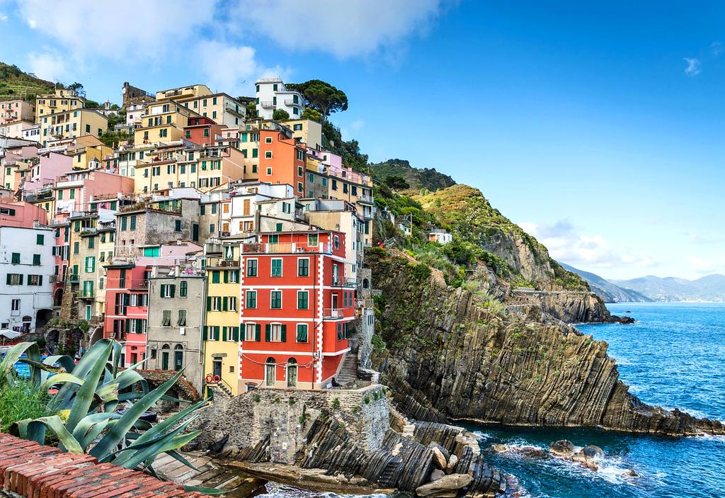 Beautiful diverse destinations with mountains, beaches, and cityscape
